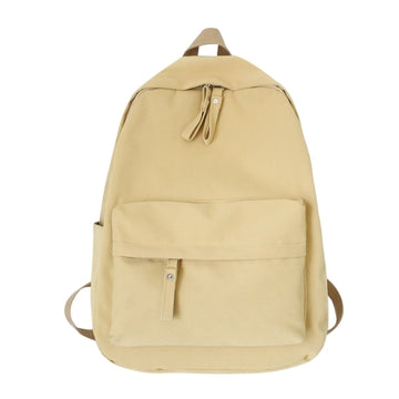 HOCODO Fashion Women Backpack Female School Bag For Teenager Girls Anti Theft Laptop Shoulder Bags Solid Color Travel Backpack